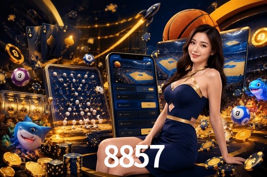 APP oficial da 8857 para mobile