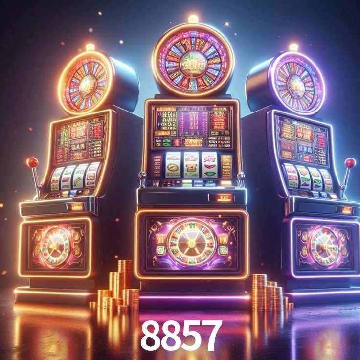 Sinta a adrenalina dos jogos de cassino com 8857
